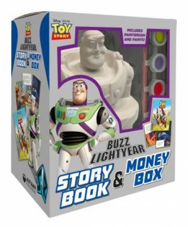 Disney Pixar Toy Story Buzz Lightyear: Storybook And Money Box by Various