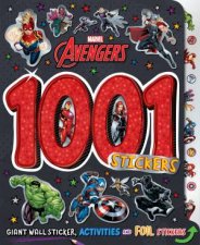 Avengers 1001 Stickers