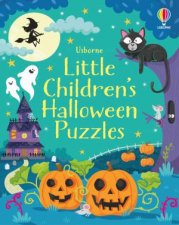Little Childrens Halloween Puzzles