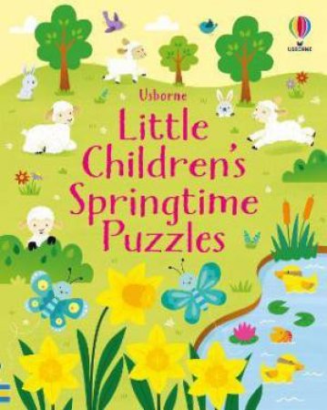 Little Children's Springtime Puzzles by Kirsteen Robson
