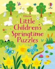 Little Childrens Springtime Puzzles