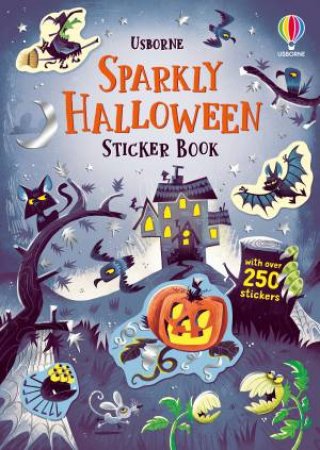 Sparkly Halloween Sticker Book by Kristie Pickersgill & Kyle Beckett