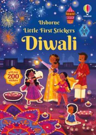 Little First Stickers: Diwali by Kamala Nair