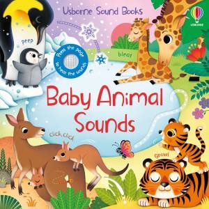 Baby Animal Sounds by Sam Taplin & Federica Iossa