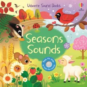 Seasons Sound Book by Sam Taplin & Federica Iossa