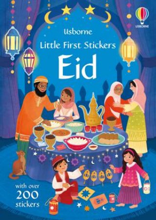 Little First Stickers Eid by Kristie Pickersgill & Alejandro Mesa & Debby Rahmalia