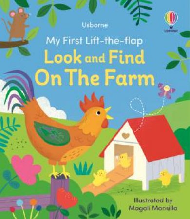 Lift The Flap Look And Find Farm by Alice Beecham & Magali Mansilla