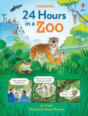 24 Hours in a Zoo by Lan Cook