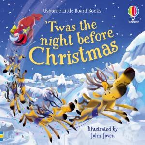 'Twas The Night Before Christmas by Usborne & John Joven
