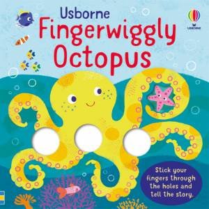 Fingerwiggly Octopus by Felicity Brooks