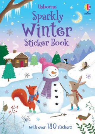 Sparkly Winter Sticker Book by Alice Beecham & Lucy Barnard