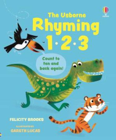 Rhyming 123 by Felicity Brooks & Gareth Lucas