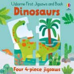 Usborne First Jigsaws Dinosaurs