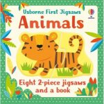 Usborne First Jigsaws Animals