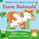 Usborne First Jigsaws Farm Animals