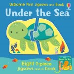 Usborne First Jigsaws Under The Sea