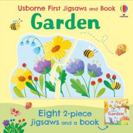 Usborne First Jigsaws: Garden by Matthew Oldham & Elisa Ferro