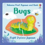 Usborne First Jigsaws Bugs