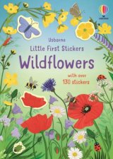 Little First Stickers Wildflowers