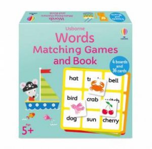 Words Matching Games and Book by Kate Nolan