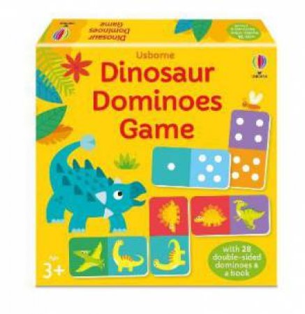 Dinosaur Dominoes Game by Kate Nolan & Gareth Williams