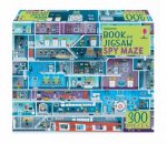 Usborne Book and Jigsaw Spy Mazes
