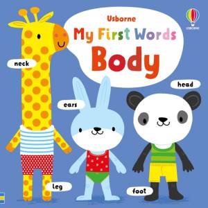 My First Words Body by Fiona Watt