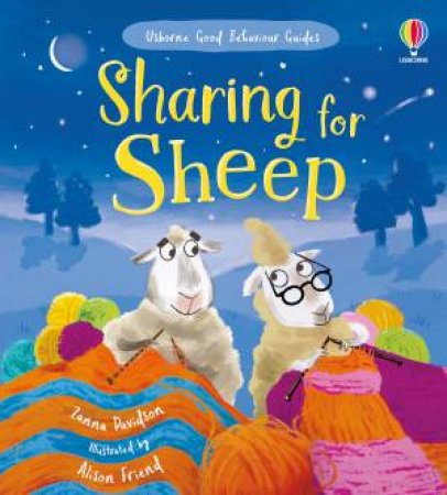 Sharing for Sheep by Susanna Davidson & Alison Friend