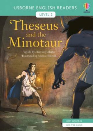 Theseus And The Minotaur by Mairi Mackinnon