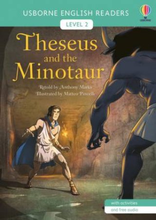Theseus And The Minotaur by Mairi Mackinnon