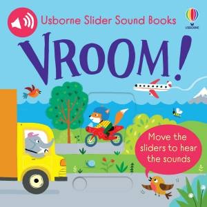 Vroom! by Sam Taplin & Ailie Busby