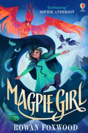 Magpie Girl by Rowan Foxwood