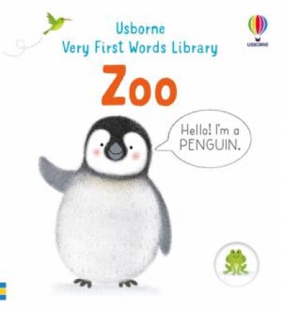 Very First Words Library: Zoo by Matthew Oldham