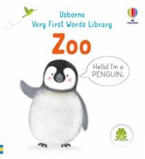 Very First Words Library Zoo