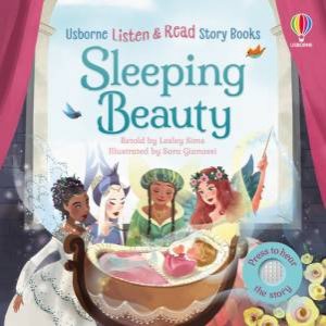 Listen and Read: Sleeping Beauty by Lesley Sims