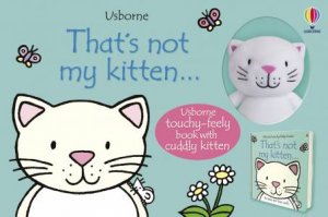 That's Not My Kitten... Book And Toy by Fiona Watt & Rachel Wells