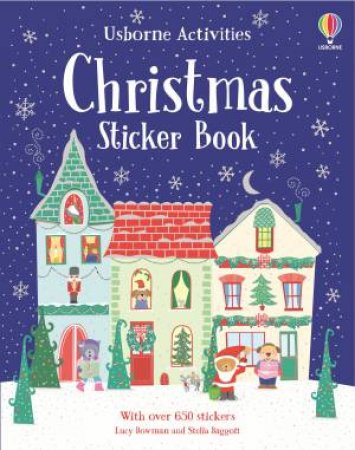 Christmas Sticker Book by Fiona Watt & Stella Baggott