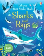 First Sticker Book Sharks and Rays