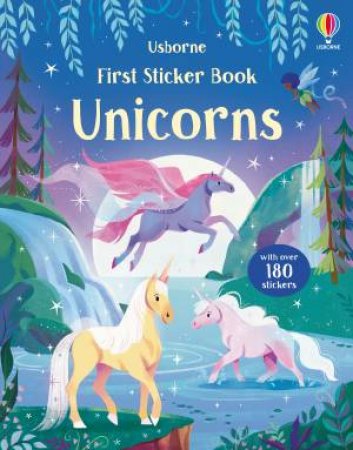 First Sticker Book Unicorns by Alice Beecham & Katie Melrose