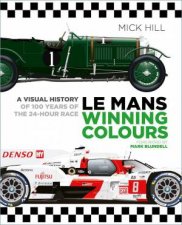 Le Mans Winning Colours A Visual History of 100 Years of the 24Hour Race