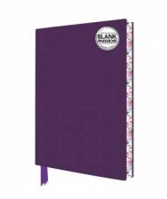Blank Artisan Art Notebook Purple