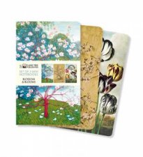 Mini Notebook Collection Blossoms  Blooms Set Of 3