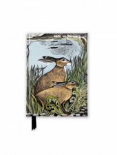 Foiled Pocket Journal Angela Harding Rathlin Hares