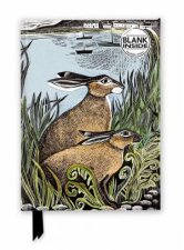 Foiled Blank Journal Angela Harding Rathlin Hares