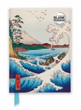 Foiled Blank Journal Utagawa Hiroshige Sea at Satta
