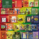 1000Piece Jigsaw Bodleian Libraries Rainbow Bookshelves