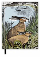 Sketch Book Angela Harding Rathlin Hares