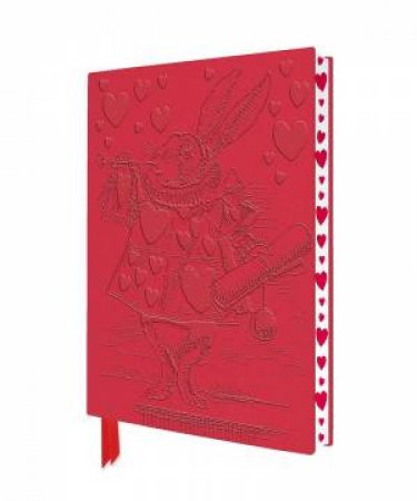 Artisan Art Notebook: Alice In Wonderland, White Rabbit by Flame Tree Studio