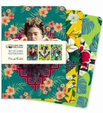 Midi Notebook Collection Frida Kahlo Set Of 3