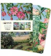 Midi Notebook Collection Kew Gardens Marianne North Set Of 3